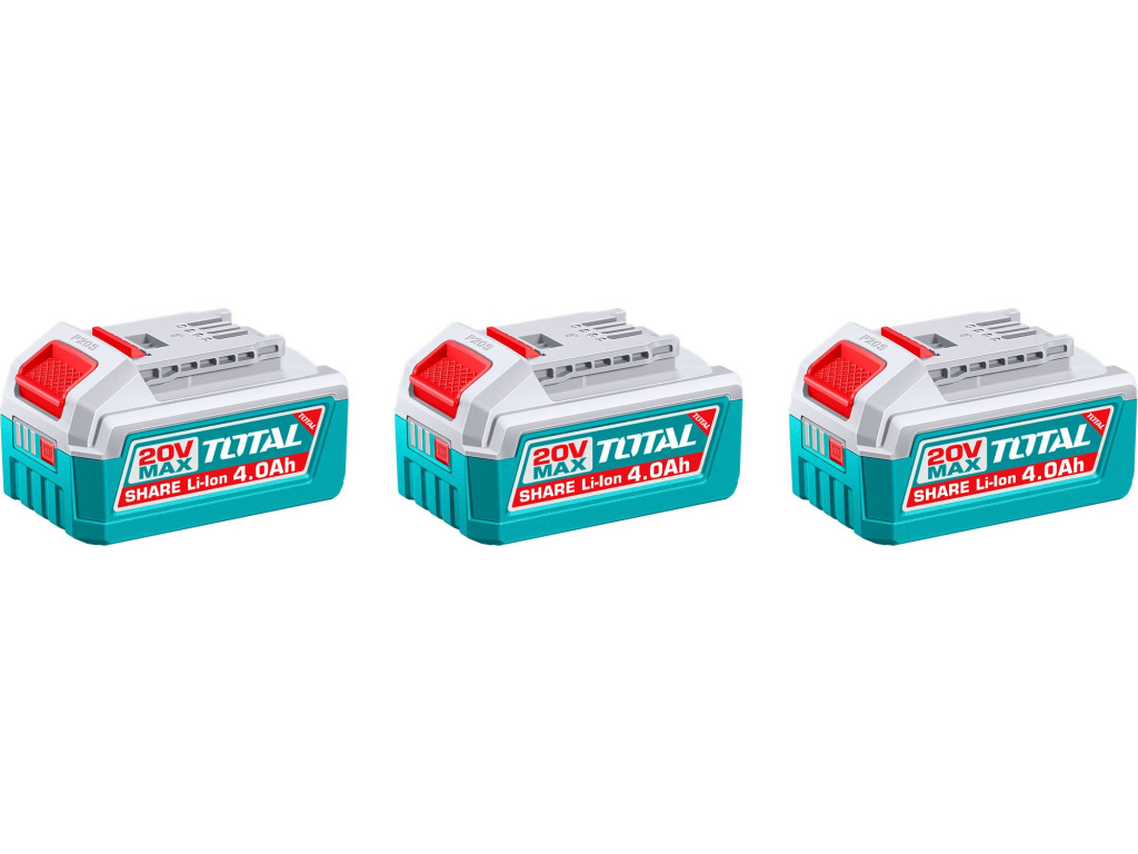 Sada baterií, 20V Li-ion, 4000mAh, industrial