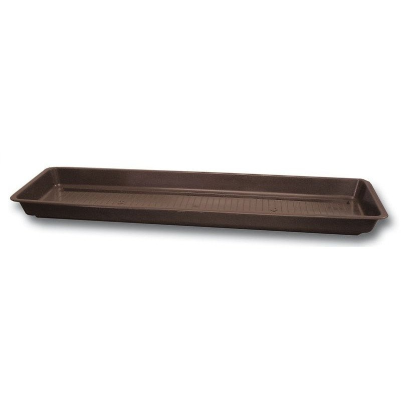 Miska pod truhlík GARDEN 60cm hnědá