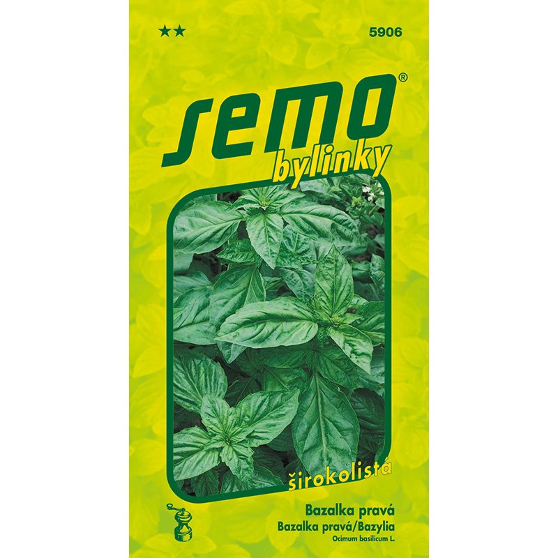 SEMO Bazalka pravá - Dark Green 1g