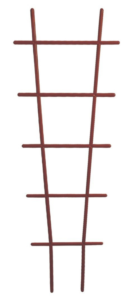 Podpěra žebřík DRAB tm.hnědý 67cm