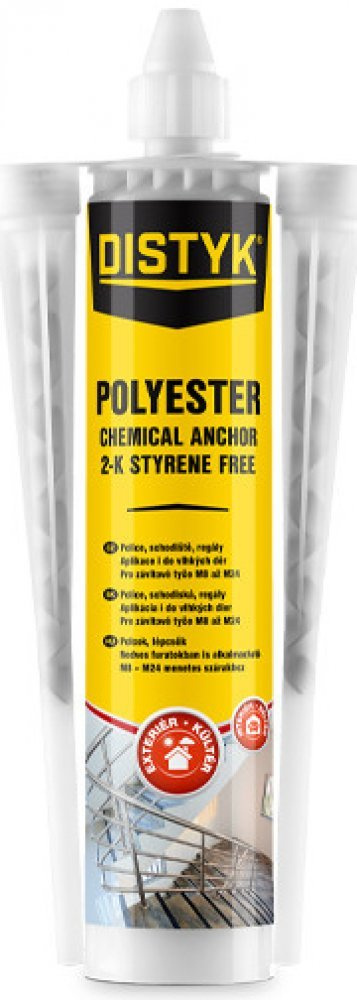 POLYESTER Chemical anchor 2K STYRENE FREE 300ml