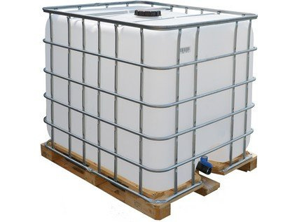 IBC Kontejner, nádoba na vodu 1000L (repasovaný)