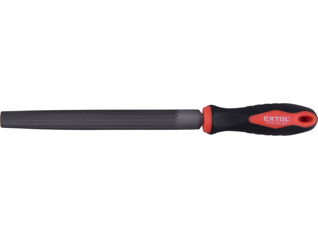 EXTOL pilník úsečkový 200mm sek 2