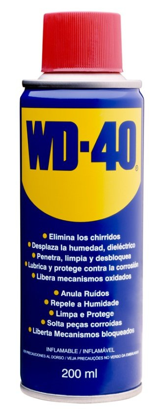 Olej WD 40 - 200ml