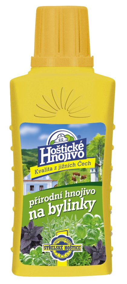 Hnojivo tekuté-bylinky 200ml