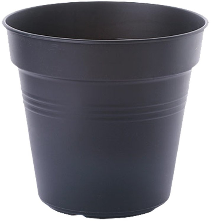 Květináč Green Basics living black 11cm