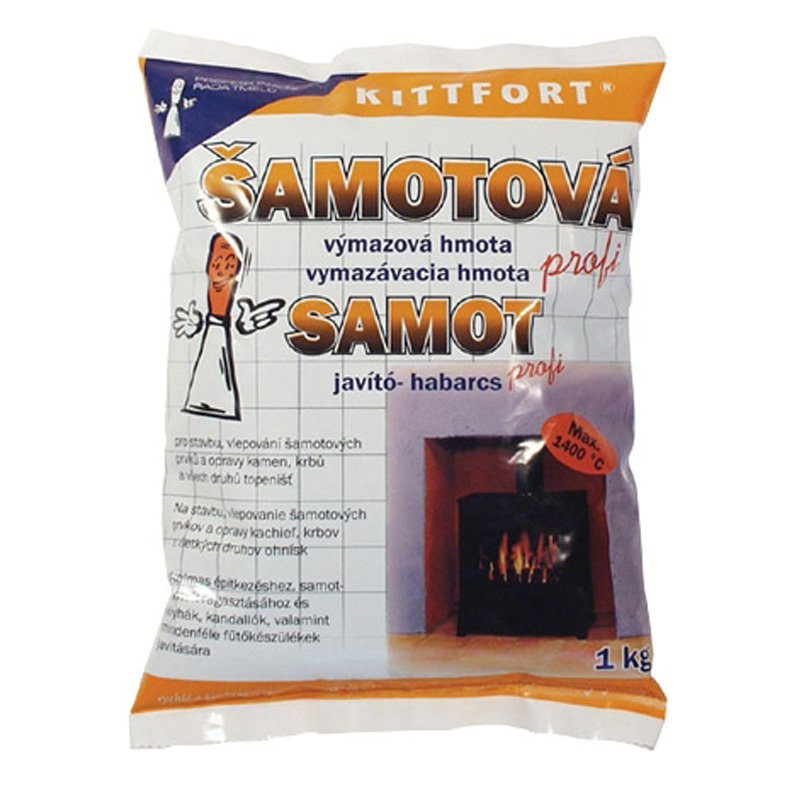 Moučka šamotová 1kg