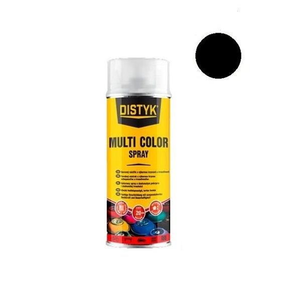 Multi color spray 400ml RAL9005 Černá Matná