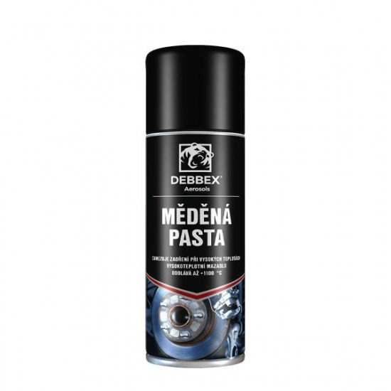 Měděná pasta ve spreji 400ml DEBBEX