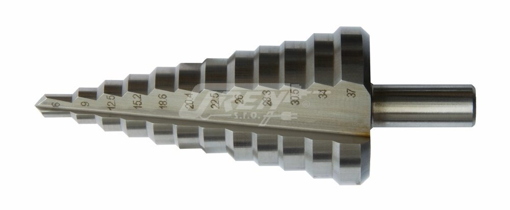 Vrták stupňovitý 6-37mm (PG)