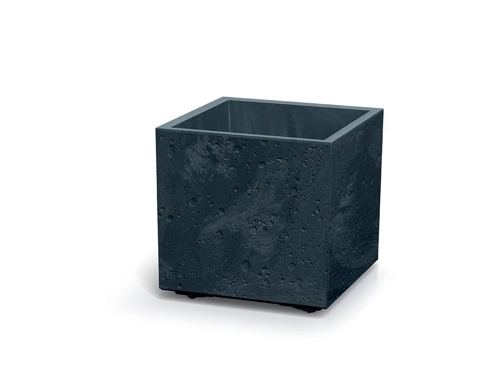 Květináč SIERRA SQUARE BETON EFFECT 38,5cm antracit