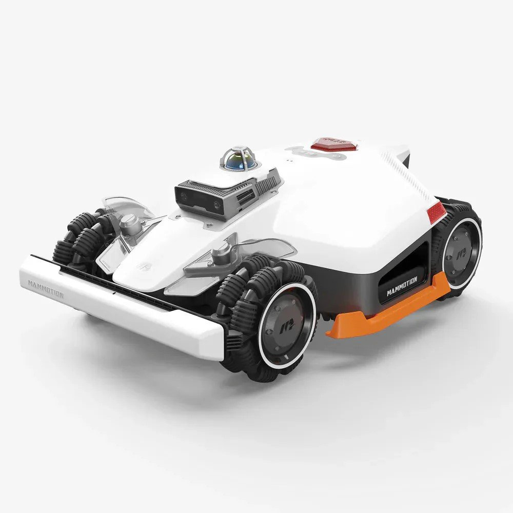 LUBA 3 AWD 5000 LiDAR+Vision+RTK robotická sekačka - 5000m2, sklon až 80%, Wifi/Bluetooth, + 4G data 3roky ZDARMA