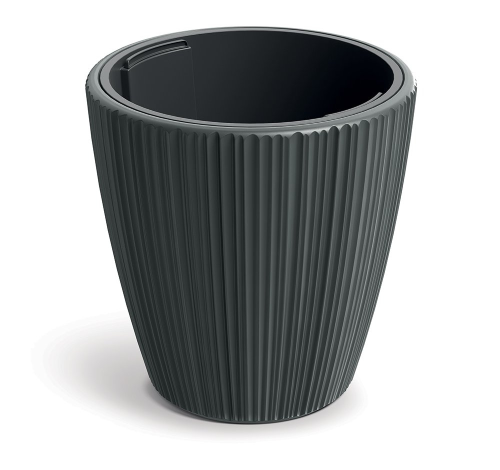 Květináč ORO 39cm tmavě šedá