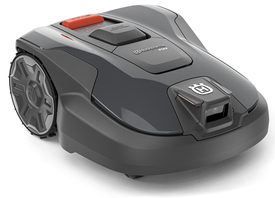 HUSQVARNA AUTOMOWER 312V - 1200m2, AI-kamera, Bluetooth®, Wi-Fi - s modulem EPOS robotická sekačka. - U nás si můžete objednat odbornou instalaci na vaší zahradě.
