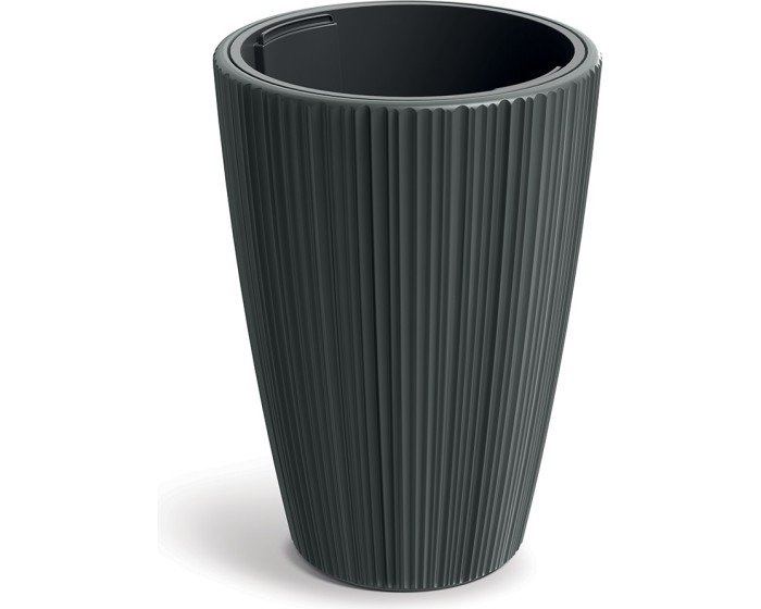 Květináč ORO 39cm tmavě šedá