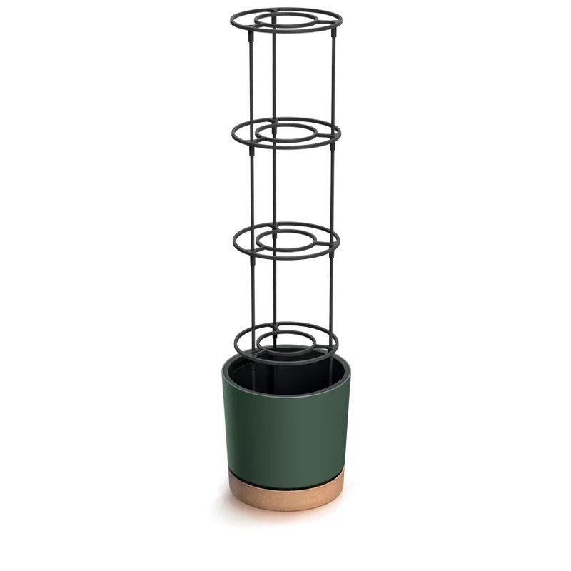 Květináč na pěstování rajčat HOME GROWER 14,5l tmavě zelená