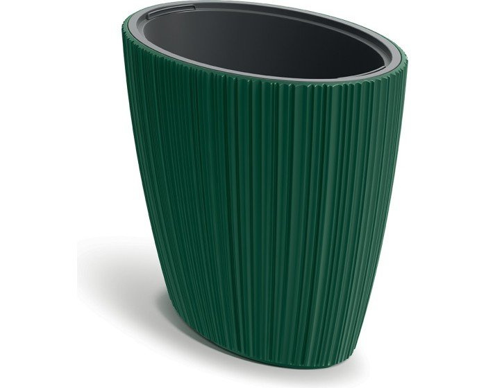 Květináč ORO 59,5cm tmavě zelená
