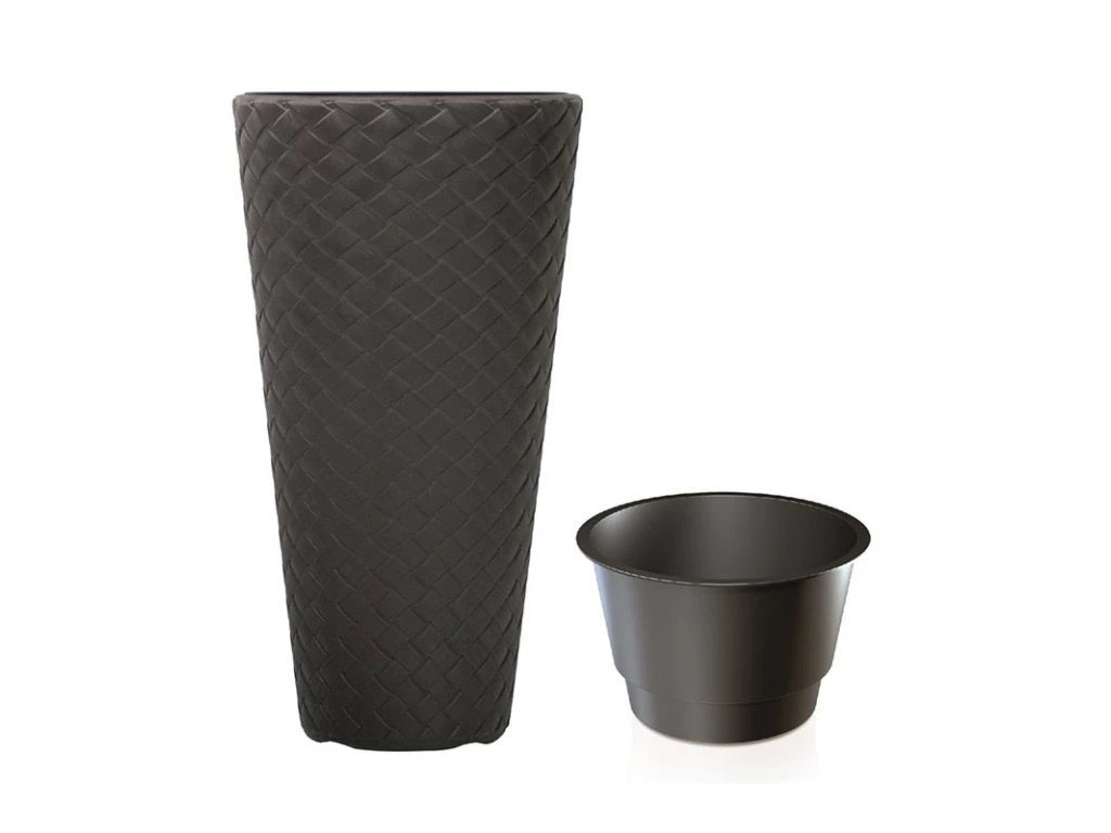 Květináč MATUBA SLIM s vkladem 30cm antracit