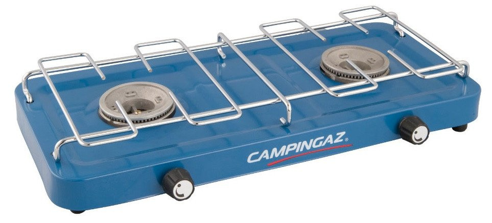 CAMPINGAZ BASE CAMP™- dvouplotýnkový vařič na PB lahve (2 x 1600 W / 1,4 kg)