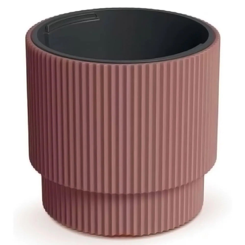Květináč MILLY s vkladem 29,8cm marsala