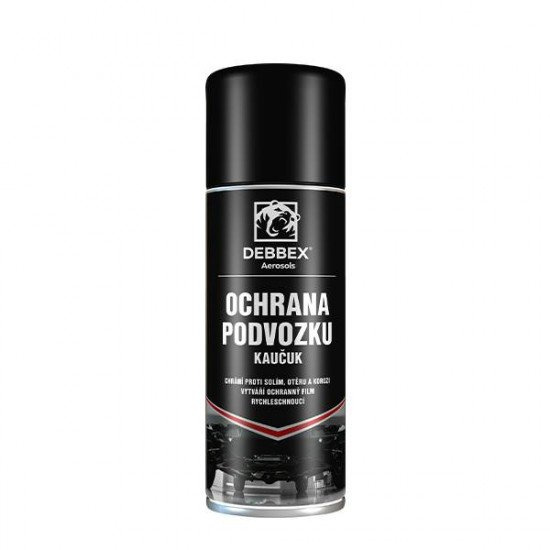 Ochrana podvozku kaučuk 400ml DEBBEX