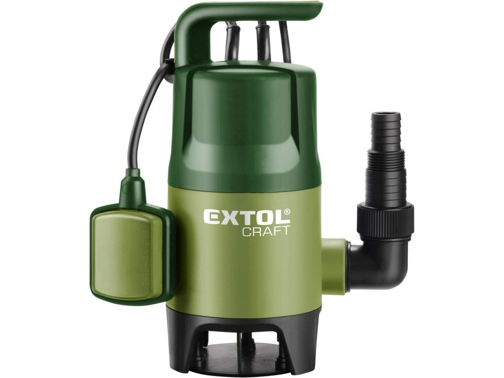 EXTOL Čerpadlo na vodu 400W, 7500l/hod