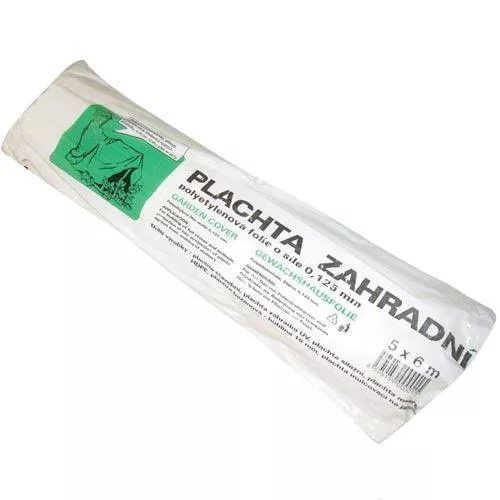 Plachta zahr. 5x10m /0,125mm