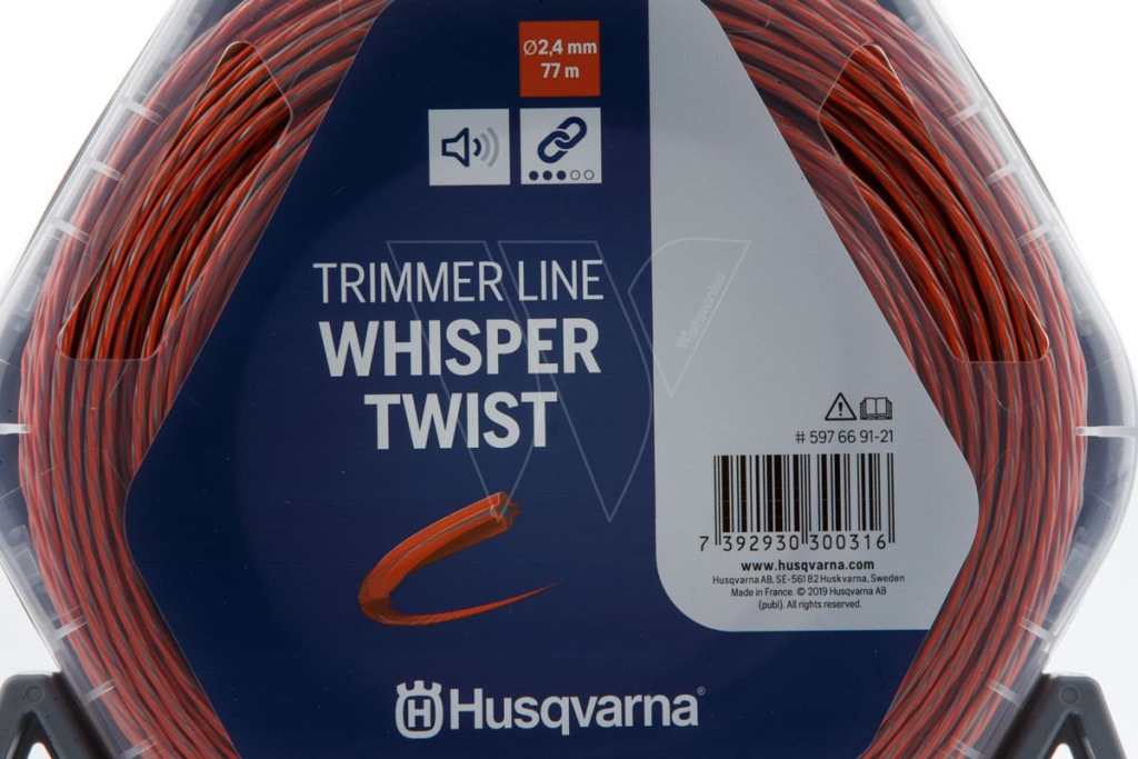 Struna WHISPER Twist 2,40mm/ 77M
