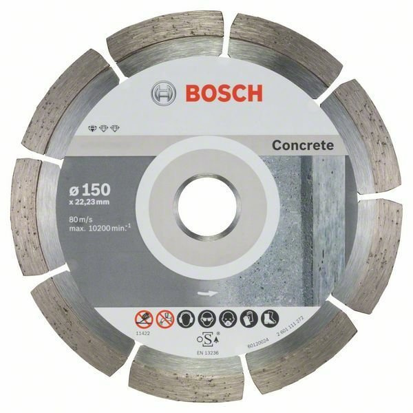 Dia kot.BPE EEU 150mm