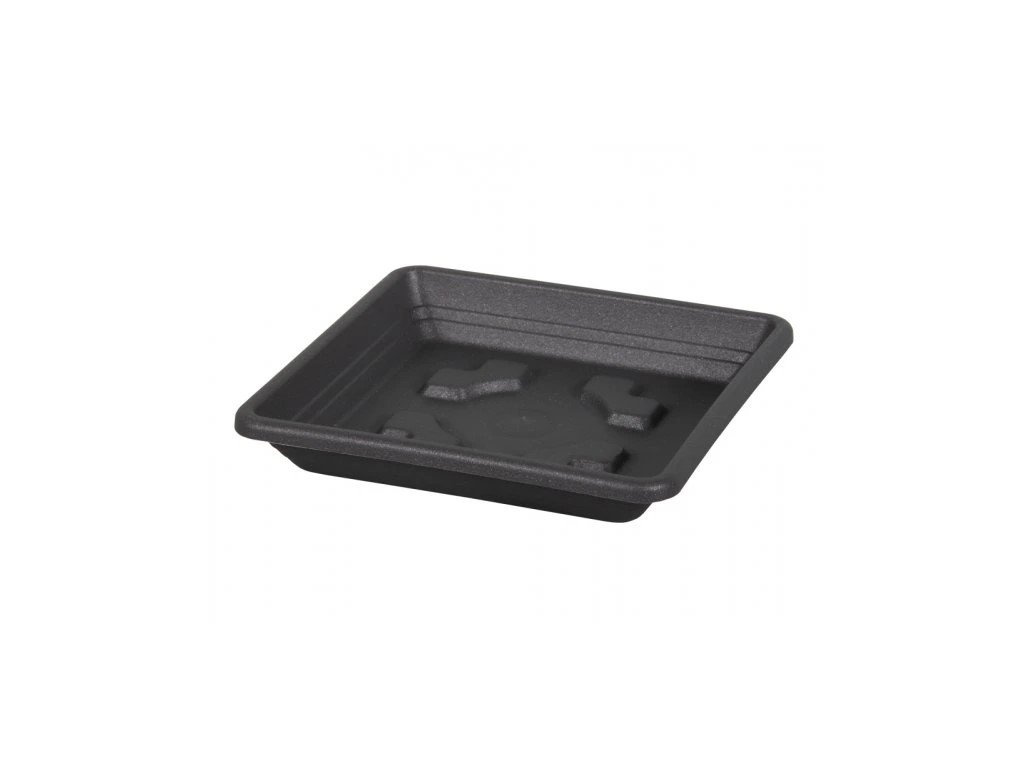 Podmiska QUADRATO 36x 36cm antracit