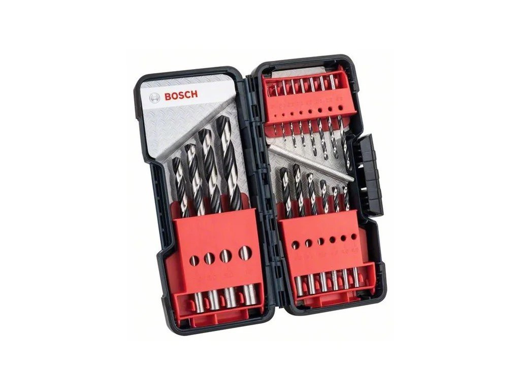 Vrták do kovu Twist Speed 18ks SET