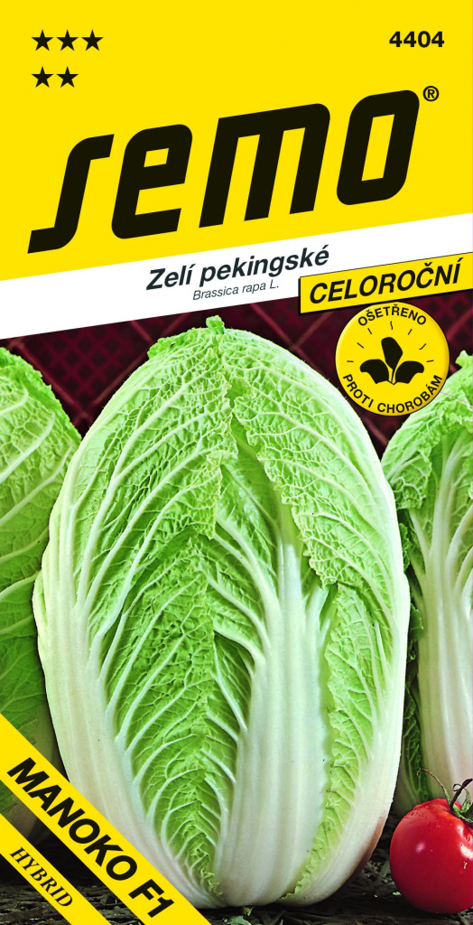SEMO Zelí pekingské - Manoko F1 celoroční 40s