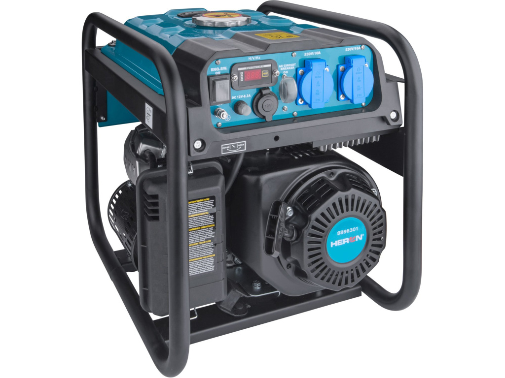 elektrocentrála se svářečkou 160A, benzínová 14HP/5,5kW