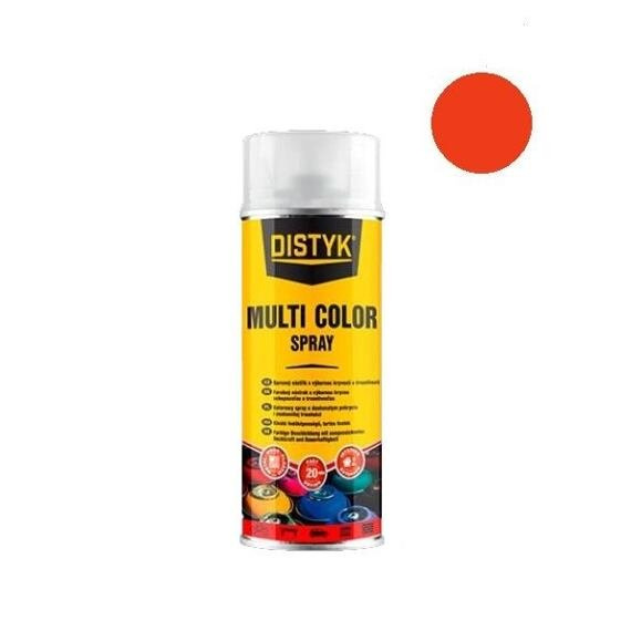 Multi color spray 400ml RAL2004 Oranžová pravá