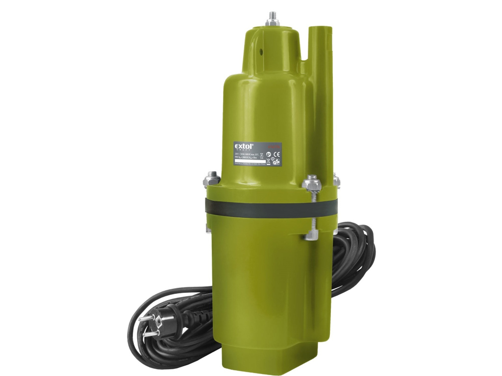 EXTOL 414176 - čerpadlo ponorné 600W, 2000 L/min, 20m