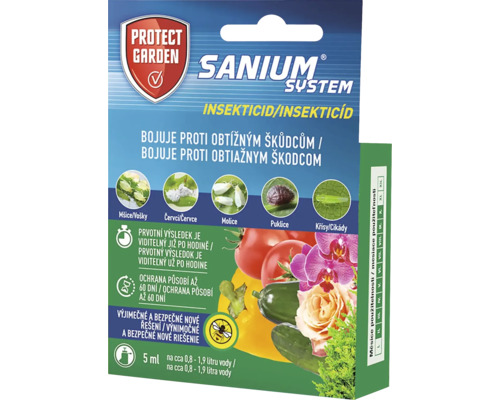 Sanium System - 5 ml koncentrát PG SBM