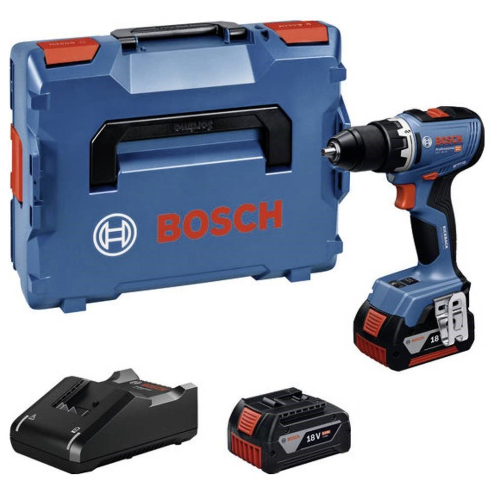 BOSCH Aku vrtací šroubovák GSR 18V-65 2x5,0Ah