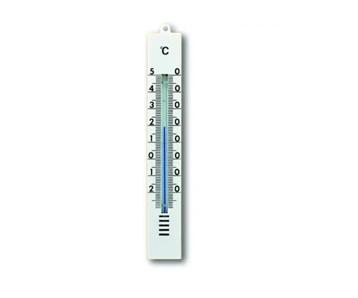 Teploměr venkovní 18 cm PH Bílý