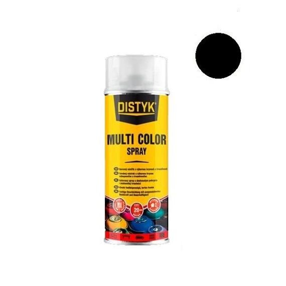 Multi color spray 400ml RAL9017 Dopravní černá