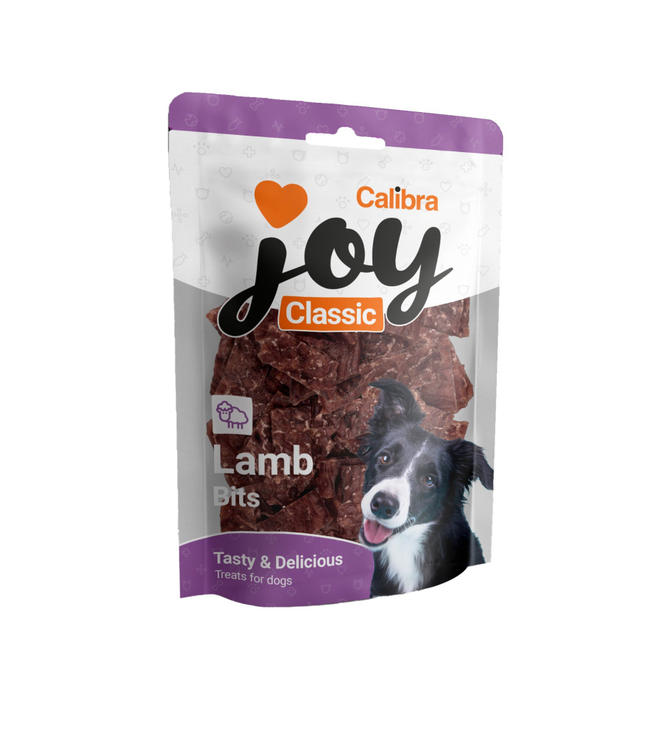 Calibra Joy Dog Classic Lamb Bits 250g NEW