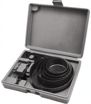 Sada vykružovacích pilek 64-127mm - 8ks