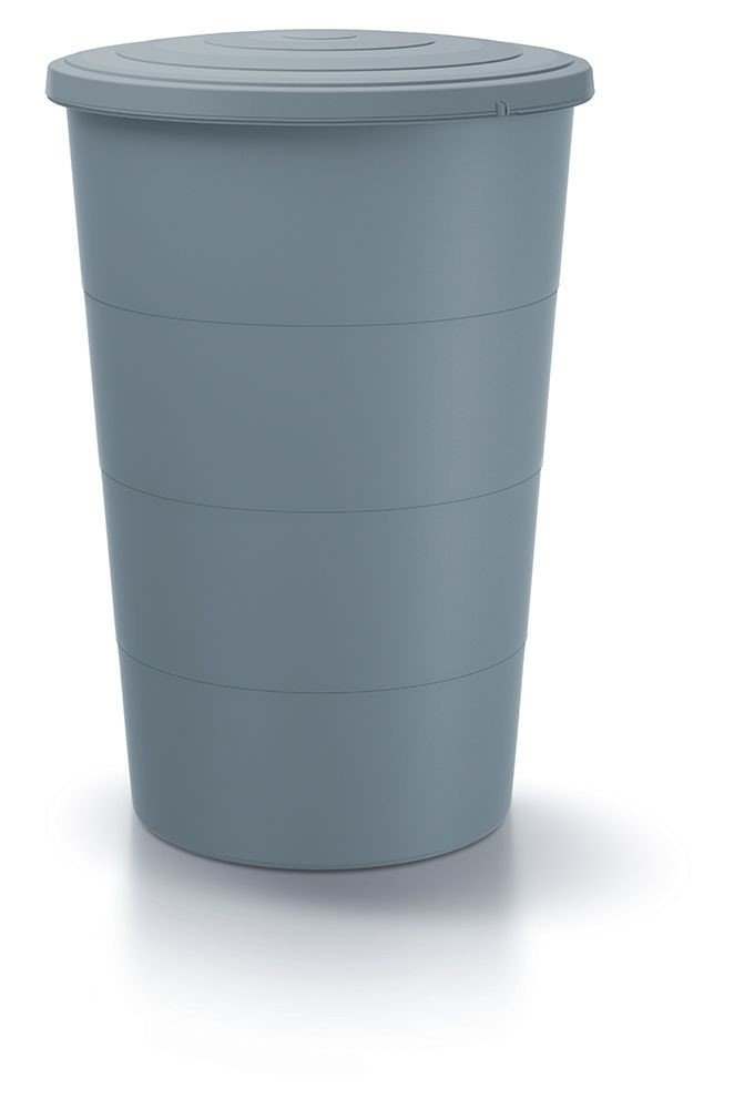 Sud na dešťovou vodu SMOOTH 160L světle šedý