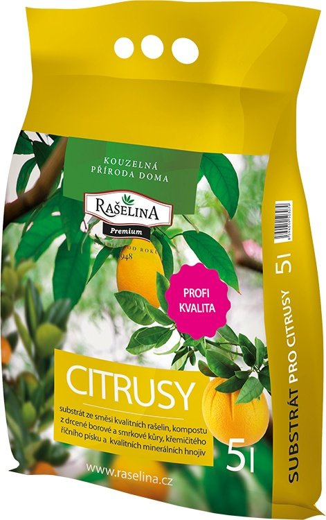 Substrát Citrusy 5L