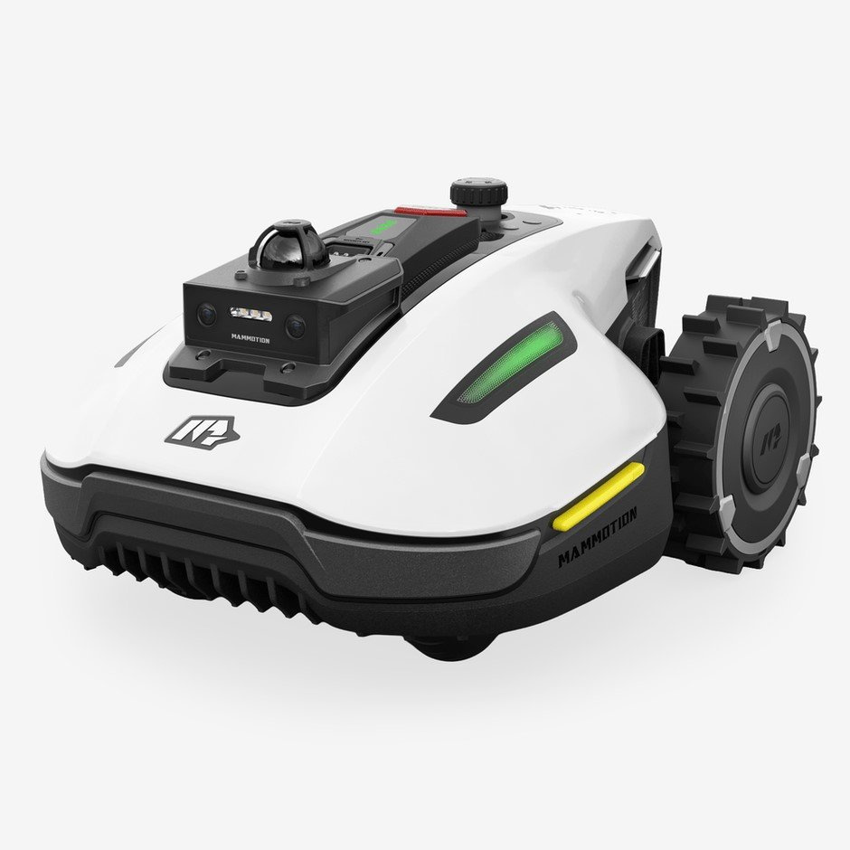 YUKA mini 2 1000, 360-LiDAR + AI-Vision robotická sekačka - 1000m2, sklon až 45%, Wifi/Bluetooth/4G-volitelně