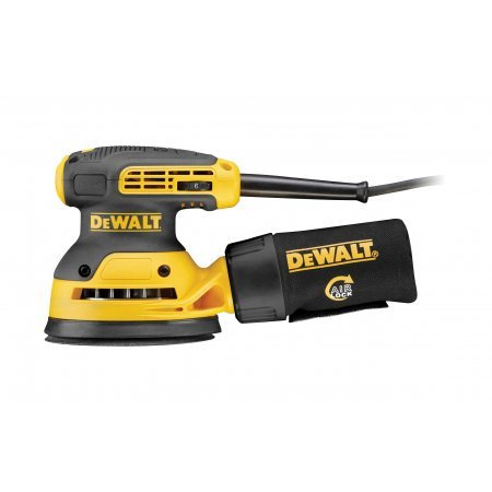 DWE6423 Excentrická bruska 125mm