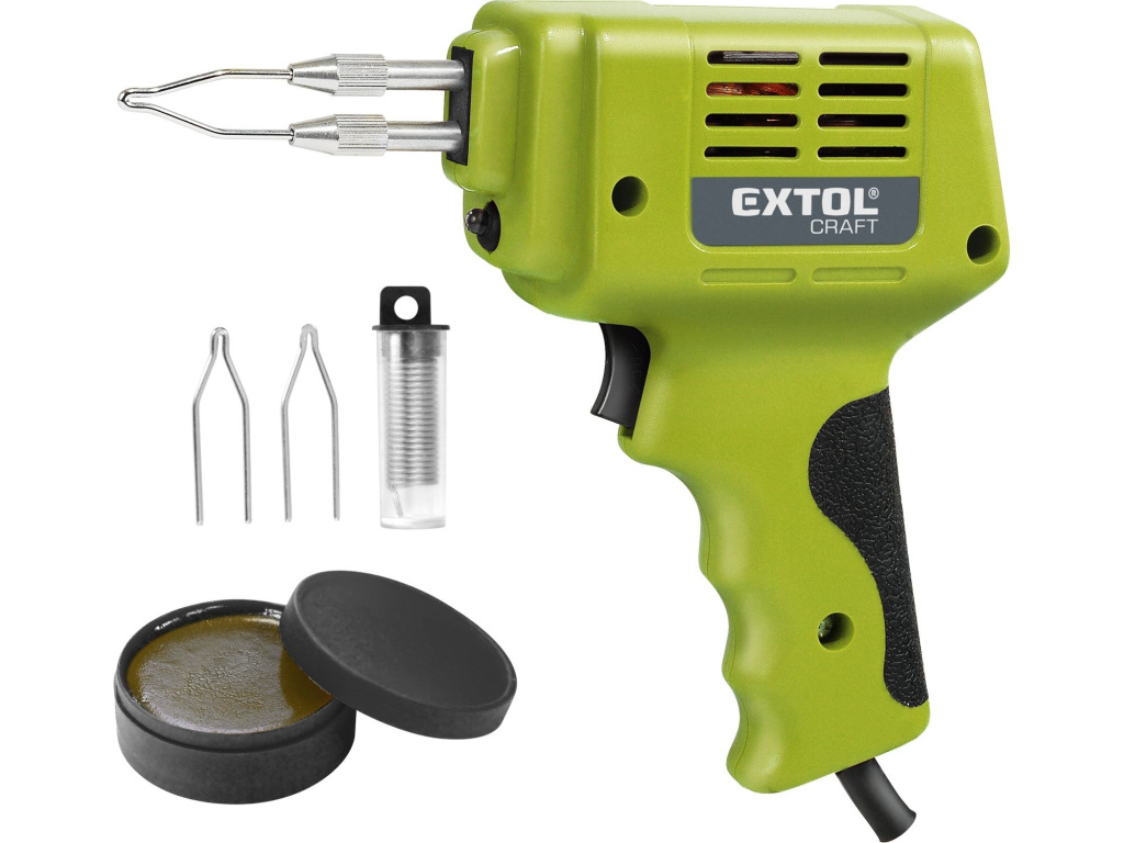 Pájka elektrická 175W v kufru s příslušenstvím