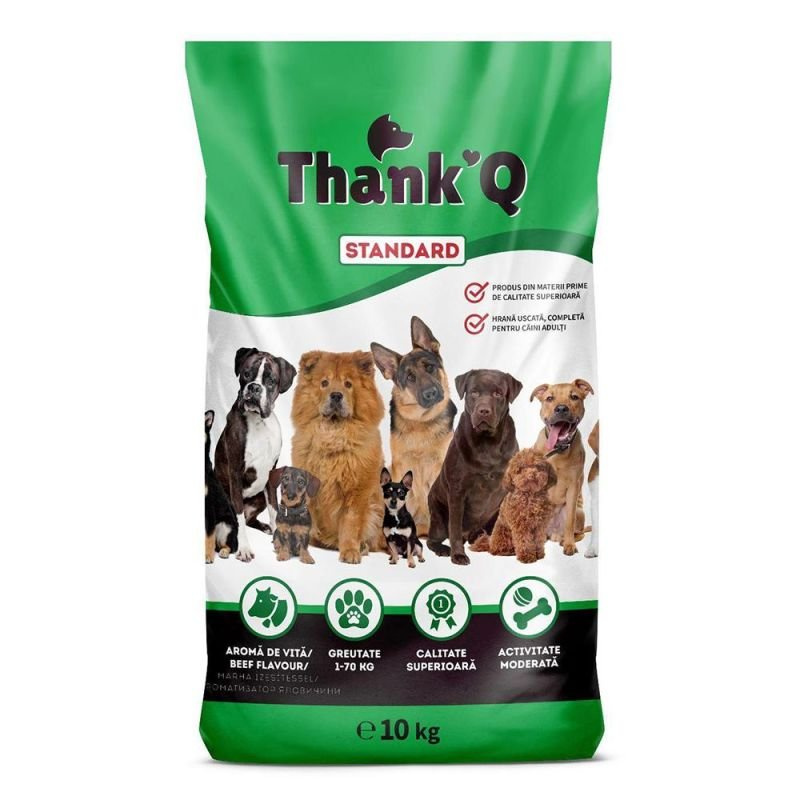 Thank´Q Standard Dog Adult Hovězí 10 kg