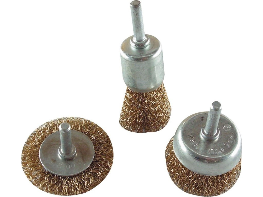 Kot.dr. sada 3ks ocel. stopka 6mm