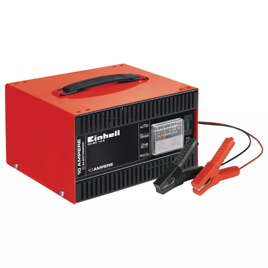 EINHELL CC-BC 10 E
Nabíječka baterií