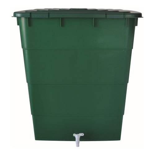 Sud na dešť.vodu 300L hranatý + ventil